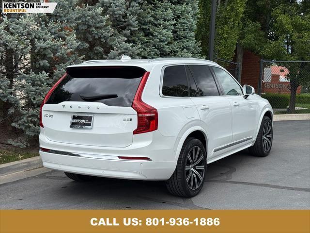 used 2023 Volvo XC90 car, priced at $42,550