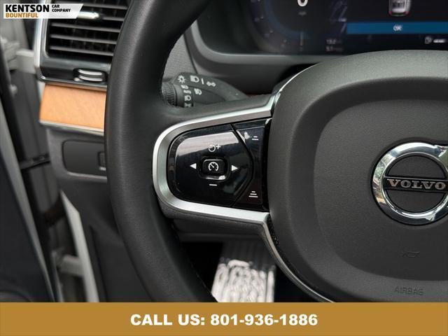used 2023 Volvo XC90 car, priced at $42,550