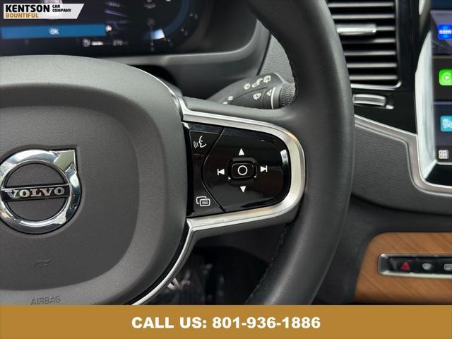used 2023 Volvo XC90 car, priced at $42,550