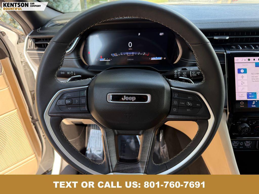 used 2024 Jeep Grand Cherokee car, priced at $29,550