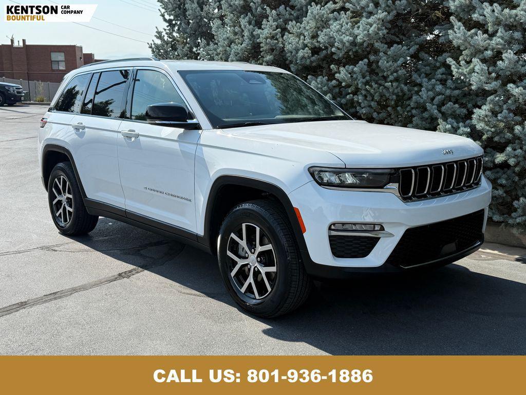 used 2024 Jeep Grand Cherokee car, priced at $32,650