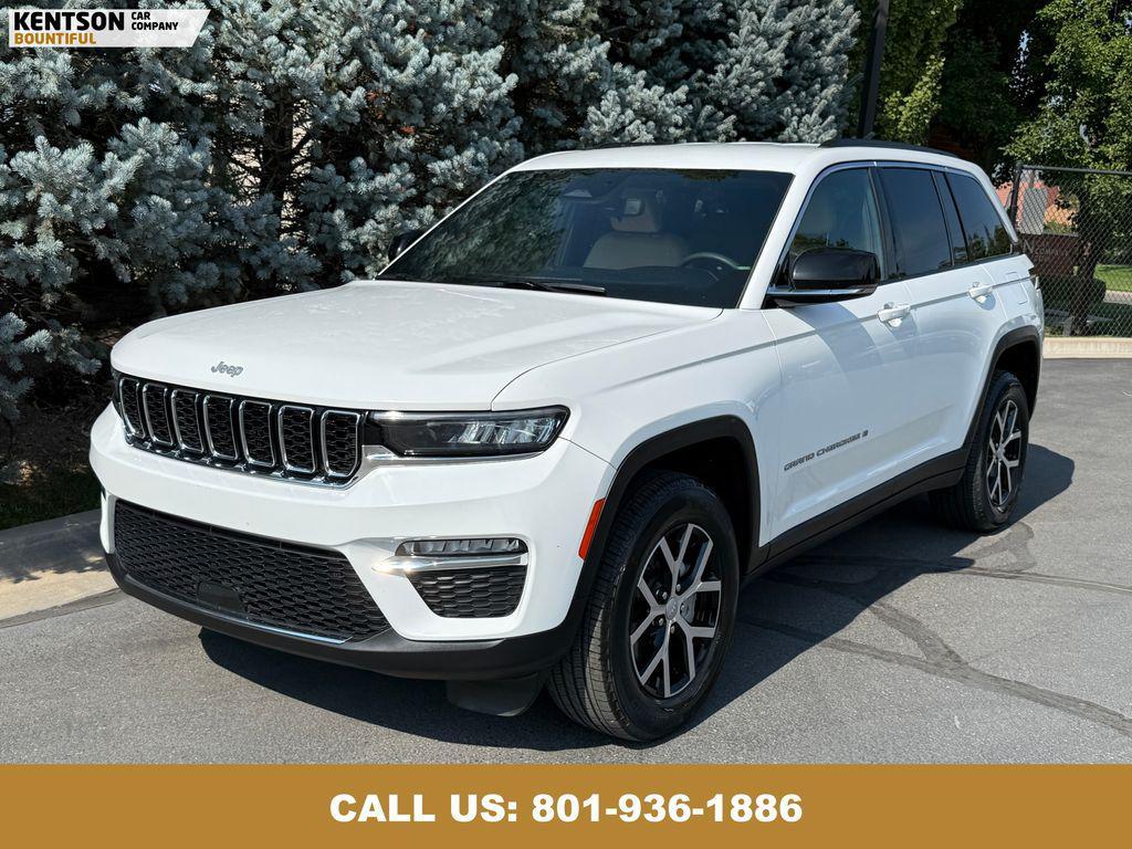 used 2024 Jeep Grand Cherokee car, priced at $32,650