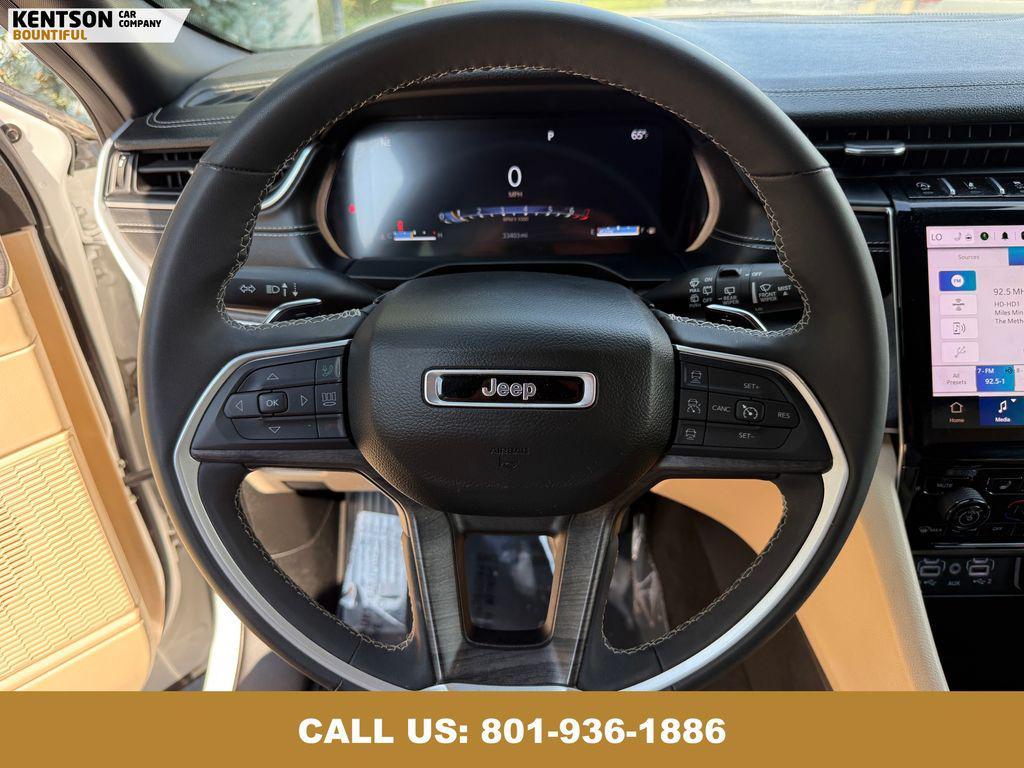 used 2024 Jeep Grand Cherokee car, priced at $32,650