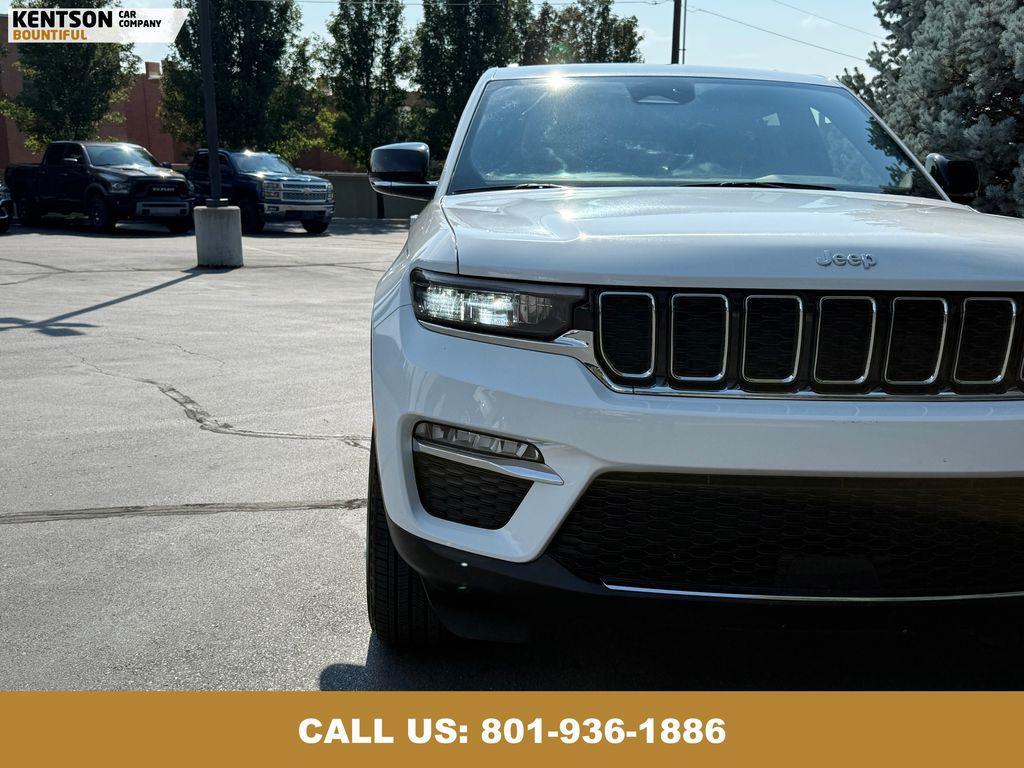 used 2024 Jeep Grand Cherokee car, priced at $32,650
