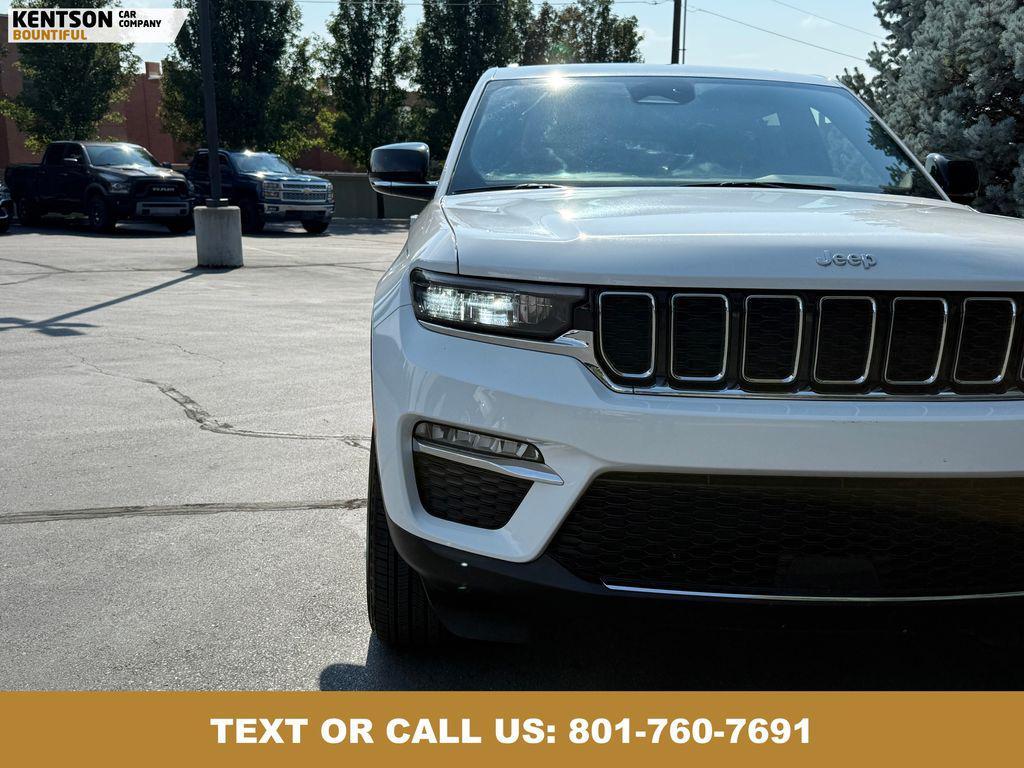 used 2024 Jeep Grand Cherokee car, priced at $29,550