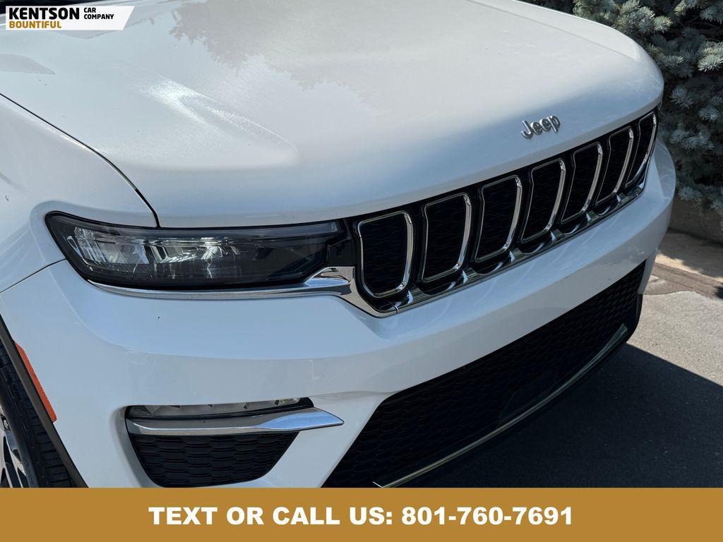 used 2024 Jeep Grand Cherokee car, priced at $29,550