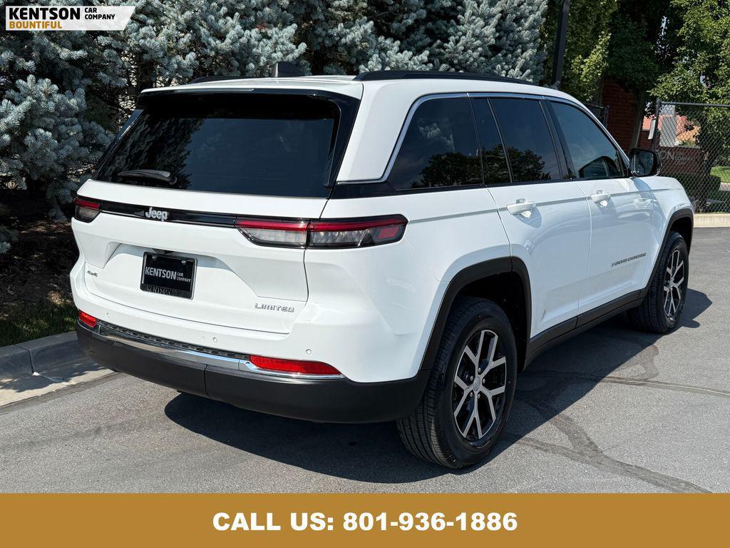 used 2024 Jeep Grand Cherokee car, priced at $32,650