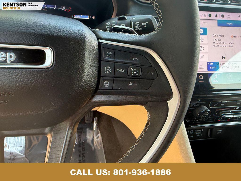 used 2024 Jeep Grand Cherokee car, priced at $32,650