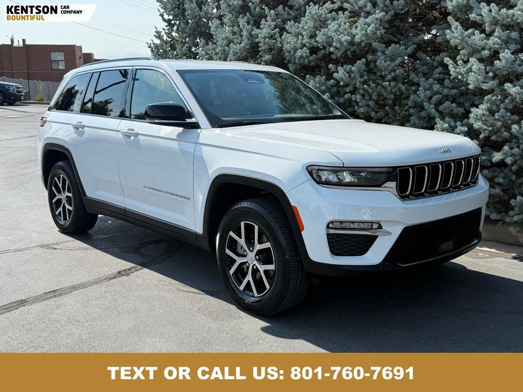 used 2024 Jeep Grand Cherokee car, priced at $29,550