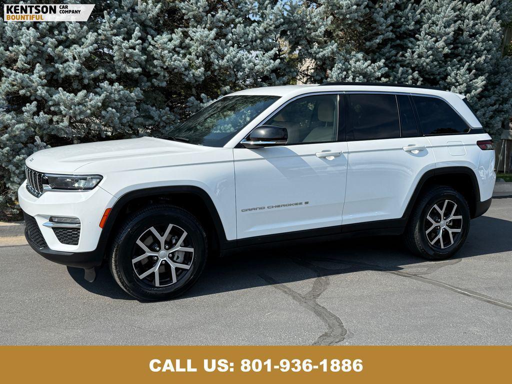 used 2024 Jeep Grand Cherokee car, priced at $36,850