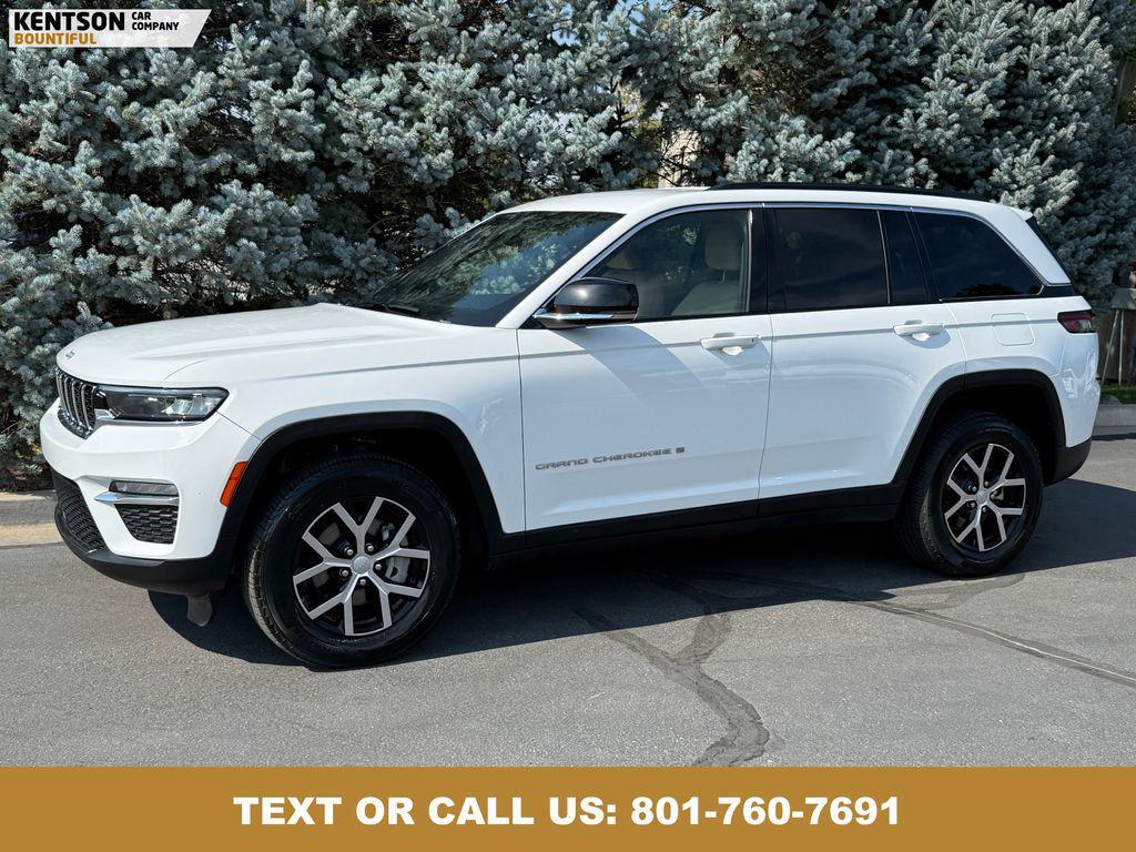 used 2024 Jeep Grand Cherokee car, priced at $29,550