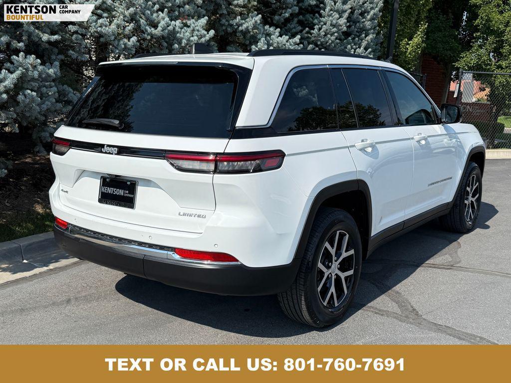 used 2024 Jeep Grand Cherokee car, priced at $29,550