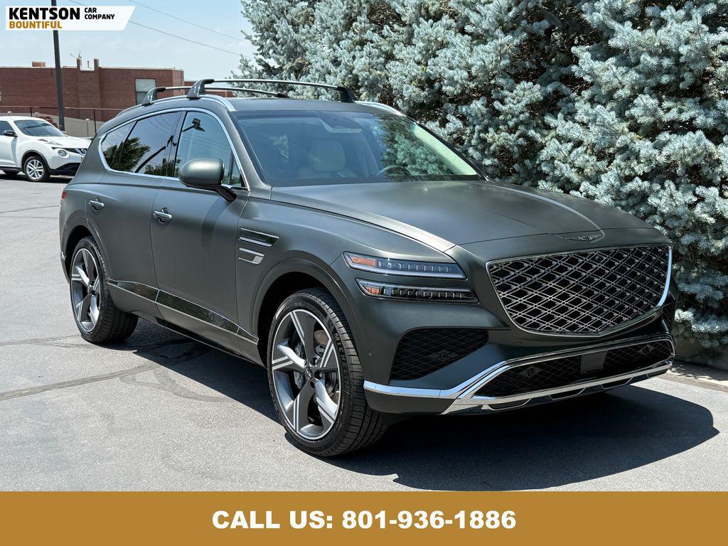 used 2025 Genesis GV80 car, priced at $69,950