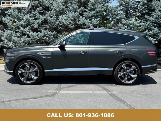 used 2025 Genesis GV80 car, priced at $72,950