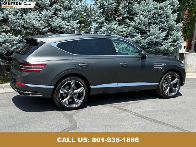 used 2025 Genesis GV80 car, priced at $72,950