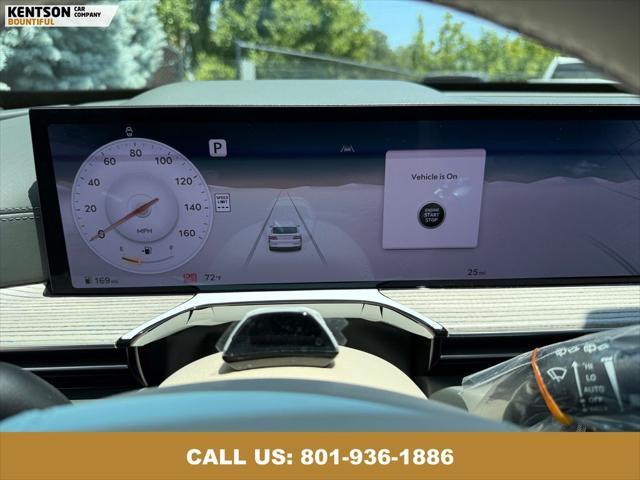 used 2025 Genesis GV80 car, priced at $72,950