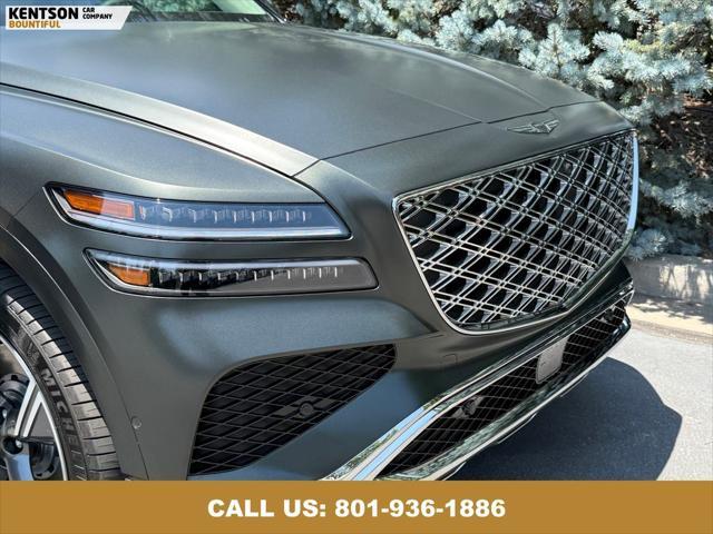 used 2025 Genesis GV80 car, priced at $72,950