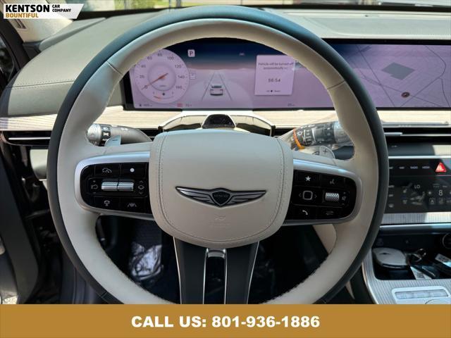 used 2025 Genesis GV80 car, priced at $72,950