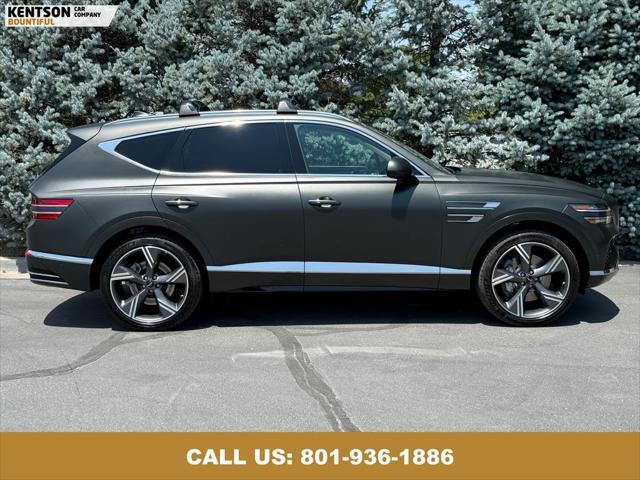 used 2025 Genesis GV80 car, priced at $72,950