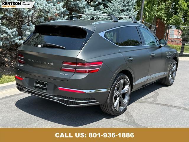 used 2025 Genesis GV80 car, priced at $72,950