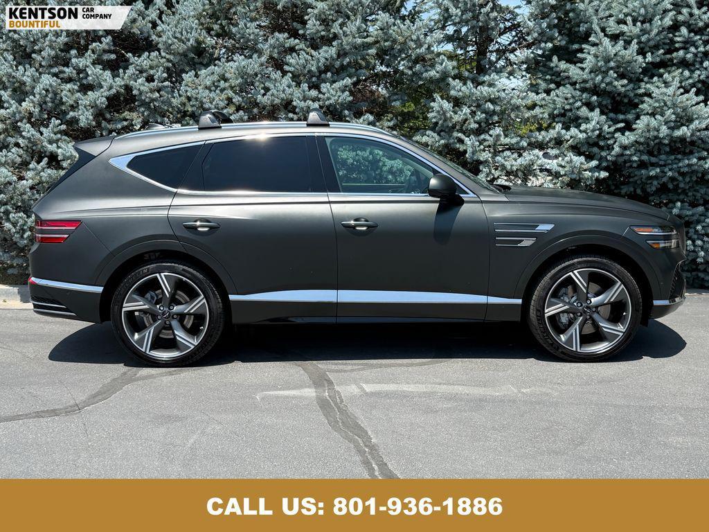 used 2025 Genesis GV80 car, priced at $69,950