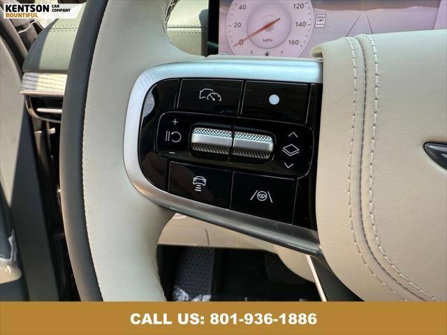 used 2025 Genesis GV80 car, priced at $72,950