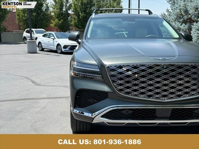 used 2025 Genesis GV80 car, priced at $72,950