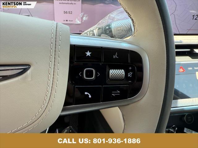 used 2025 Genesis GV80 car, priced at $72,950