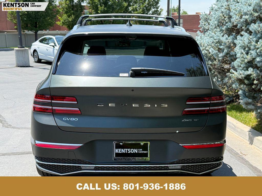 used 2025 Genesis GV80 car, priced at $69,950