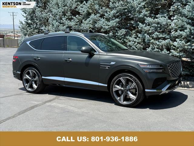 used 2025 Genesis GV80 car, priced at $72,950