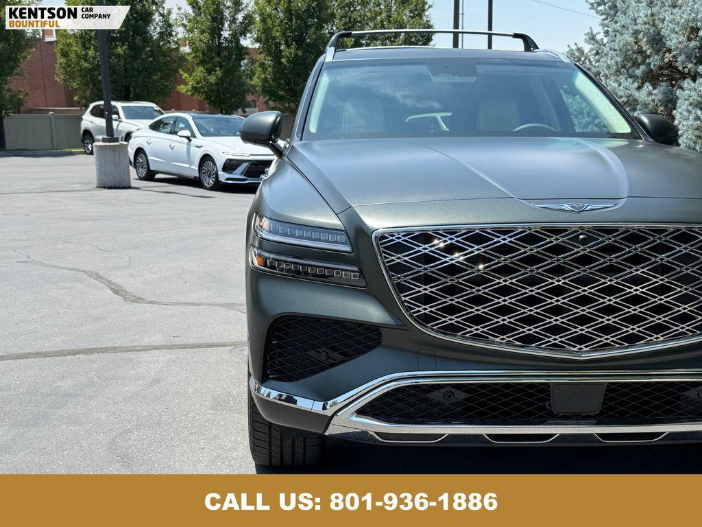 used 2025 Genesis GV80 car, priced at $69,950