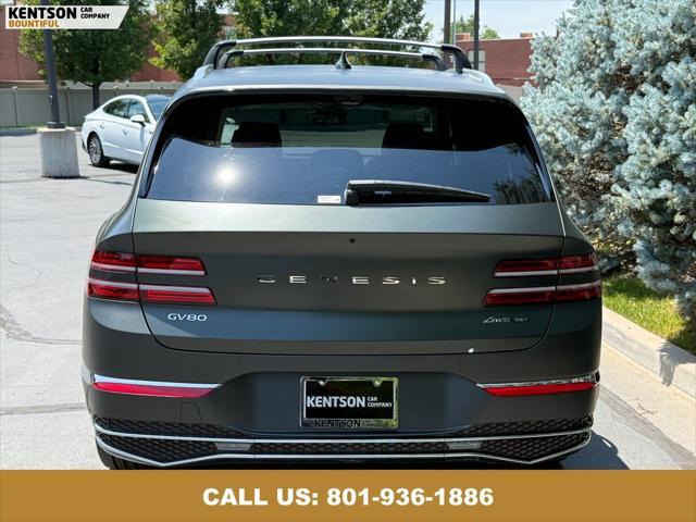 used 2025 Genesis GV80 car, priced at $72,950