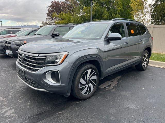 used 2024 Volkswagen Atlas car, priced at $34,250