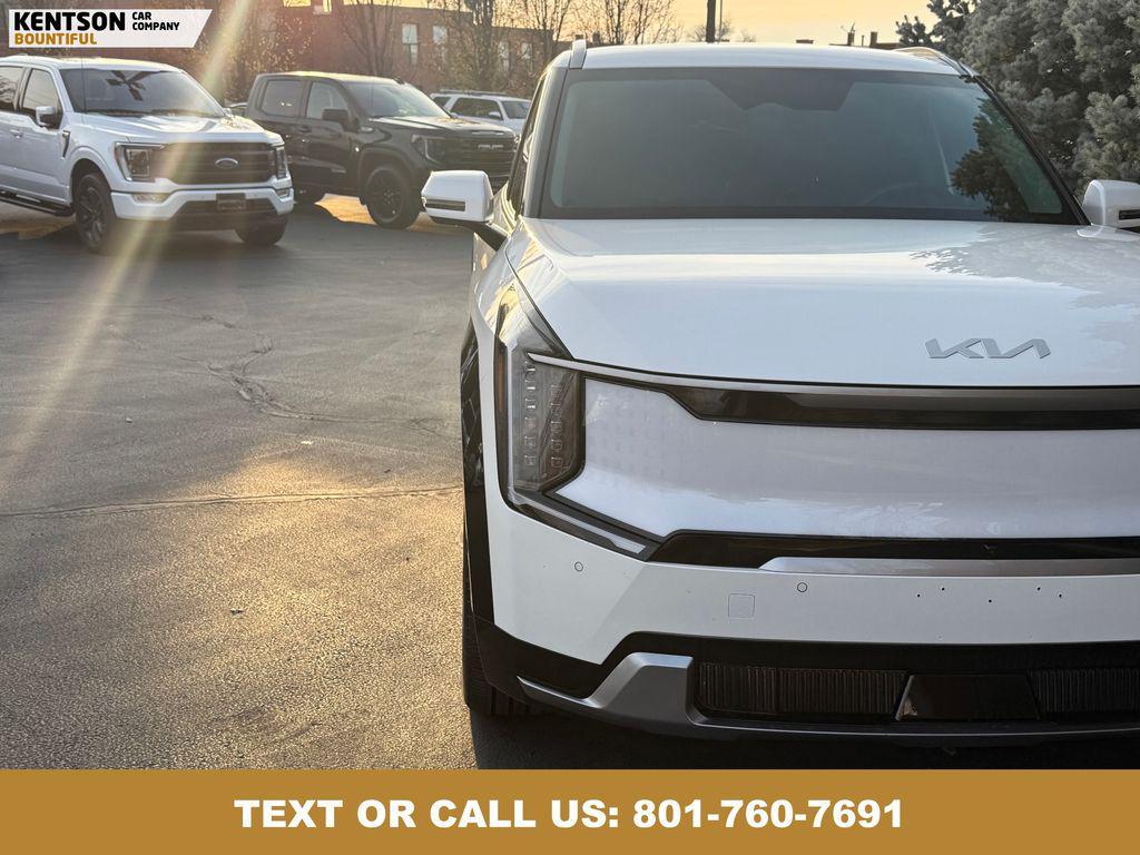 used 2024 Kia EV9 car, priced at $46,950