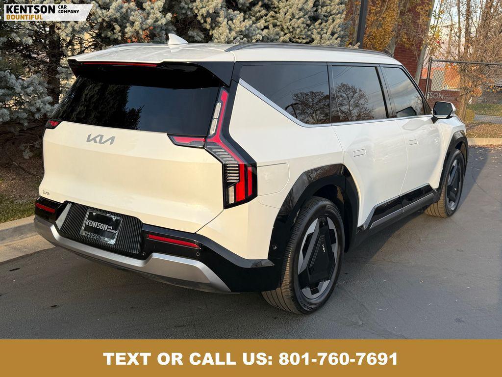 used 2024 Kia EV9 car, priced at $46,950