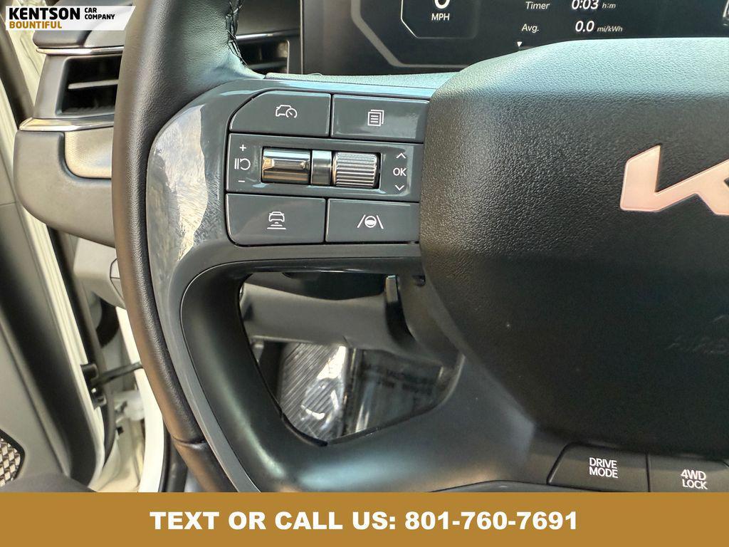 used 2024 Kia EV9 car, priced at $46,950