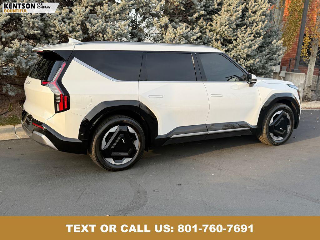 used 2024 Kia EV9 car, priced at $46,950