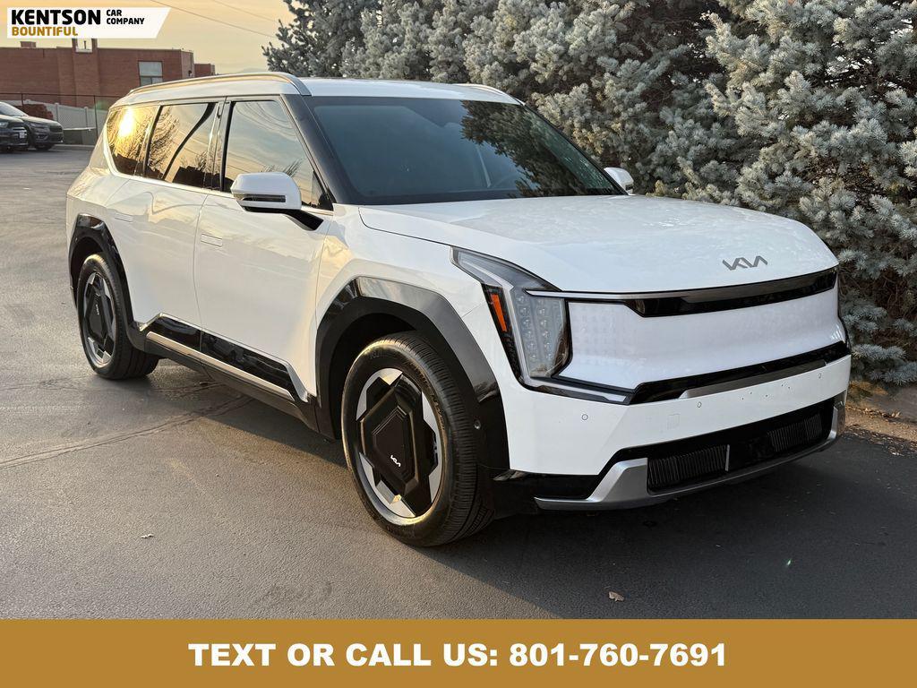 used 2024 Kia EV9 car, priced at $46,950