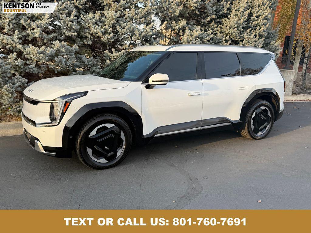 used 2024 Kia EV9 car, priced at $46,950