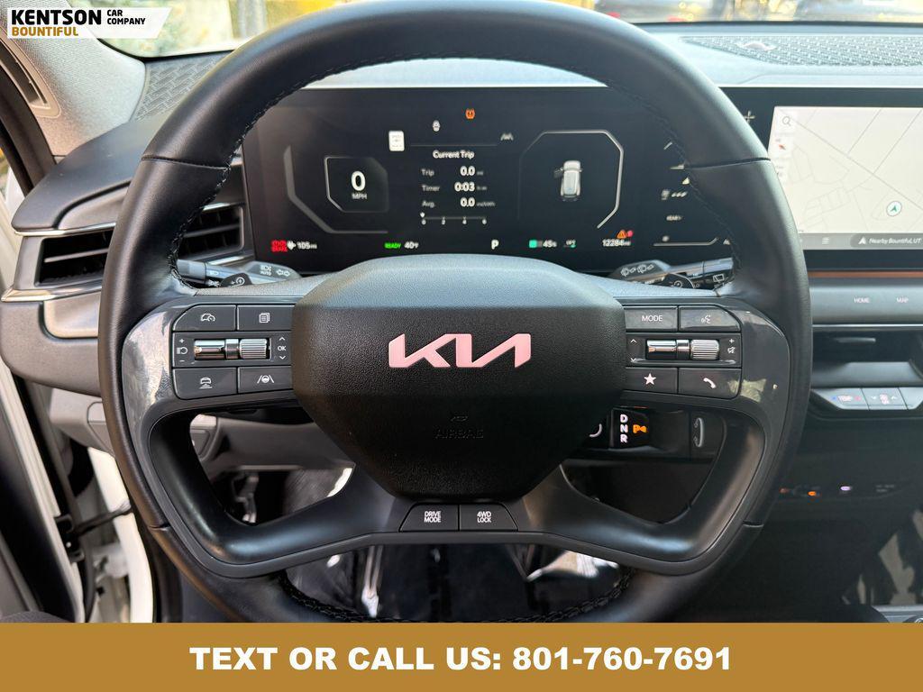 used 2024 Kia EV9 car, priced at $46,950