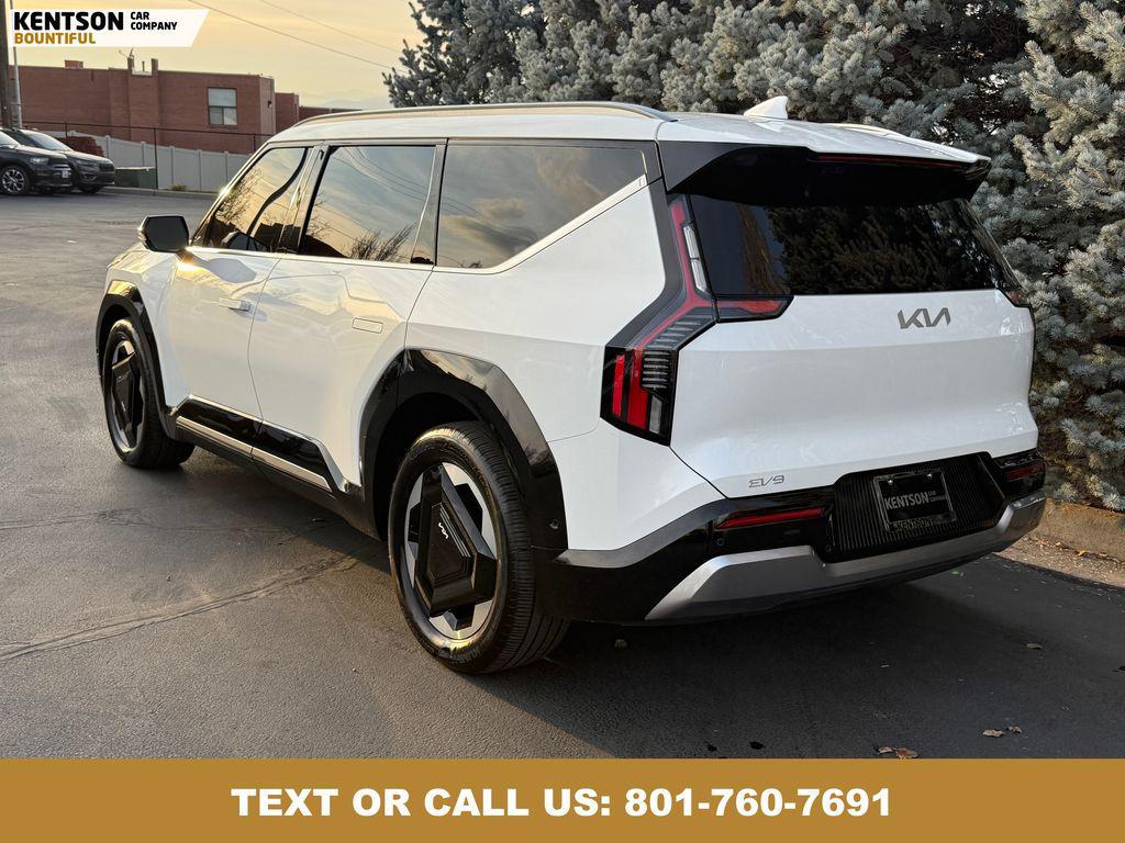 used 2024 Kia EV9 car, priced at $46,950