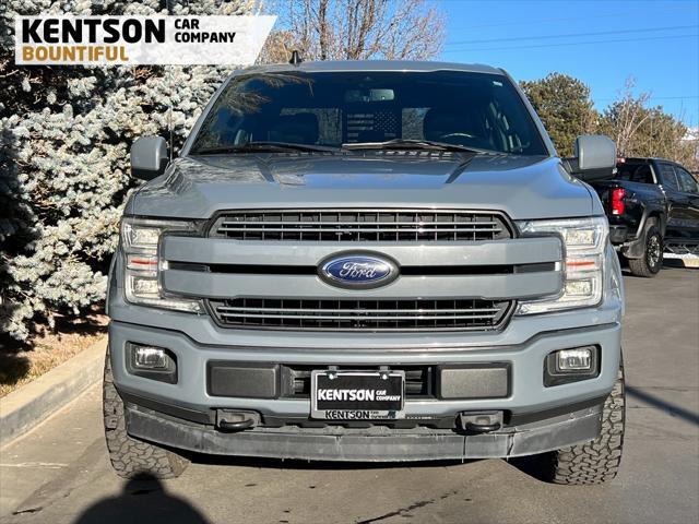 used 2019 Ford F-150 car, priced at $27,550