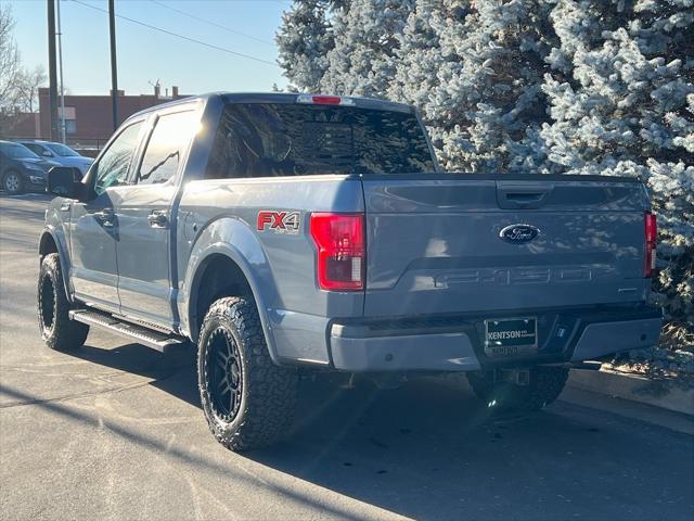 used 2019 Ford F-150 car, priced at $30,950