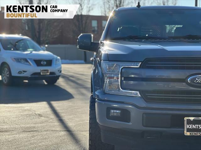 used 2019 Ford F-150 car, priced at $27,550