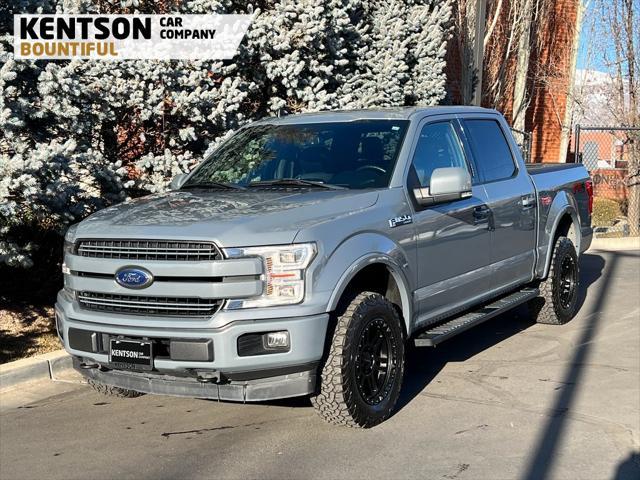 used 2019 Ford F-150 car, priced at $27,550