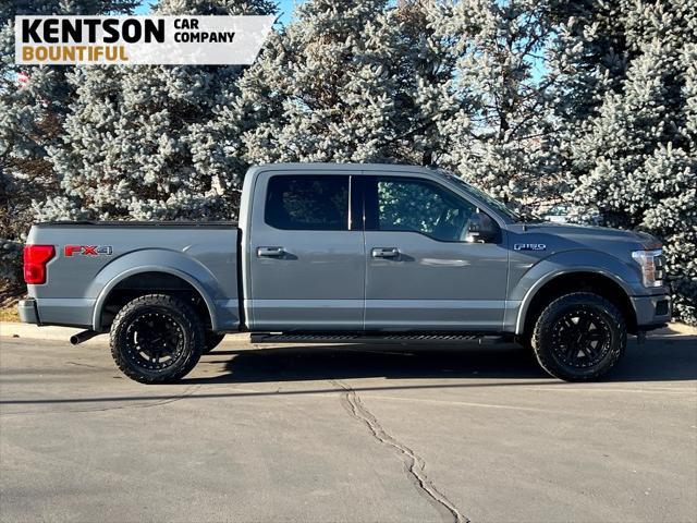 used 2019 Ford F-150 car, priced at $27,550