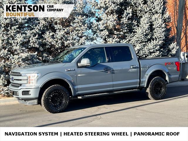 used 2019 Ford F-150 car, priced at $27,550