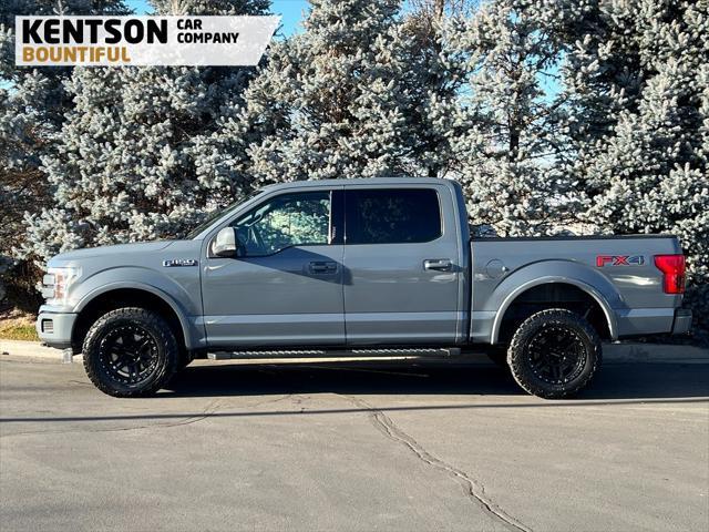 used 2019 Ford F-150 car, priced at $27,550