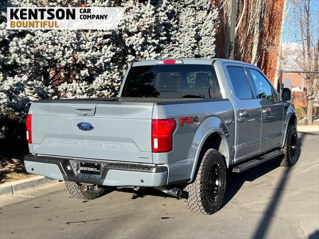 used 2019 Ford F-150 car, priced at $27,550