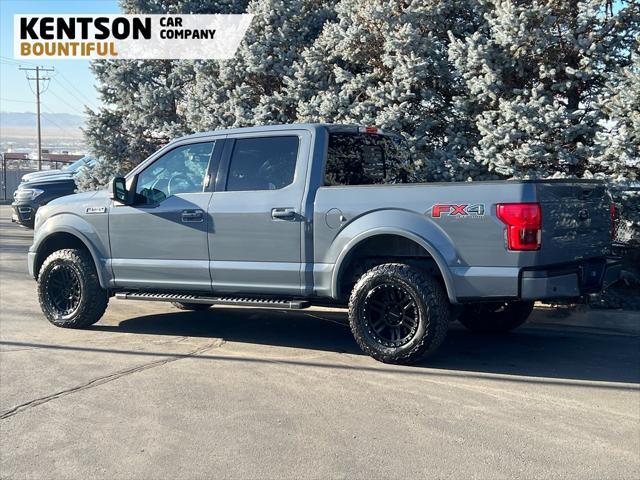 used 2019 Ford F-150 car, priced at $27,550